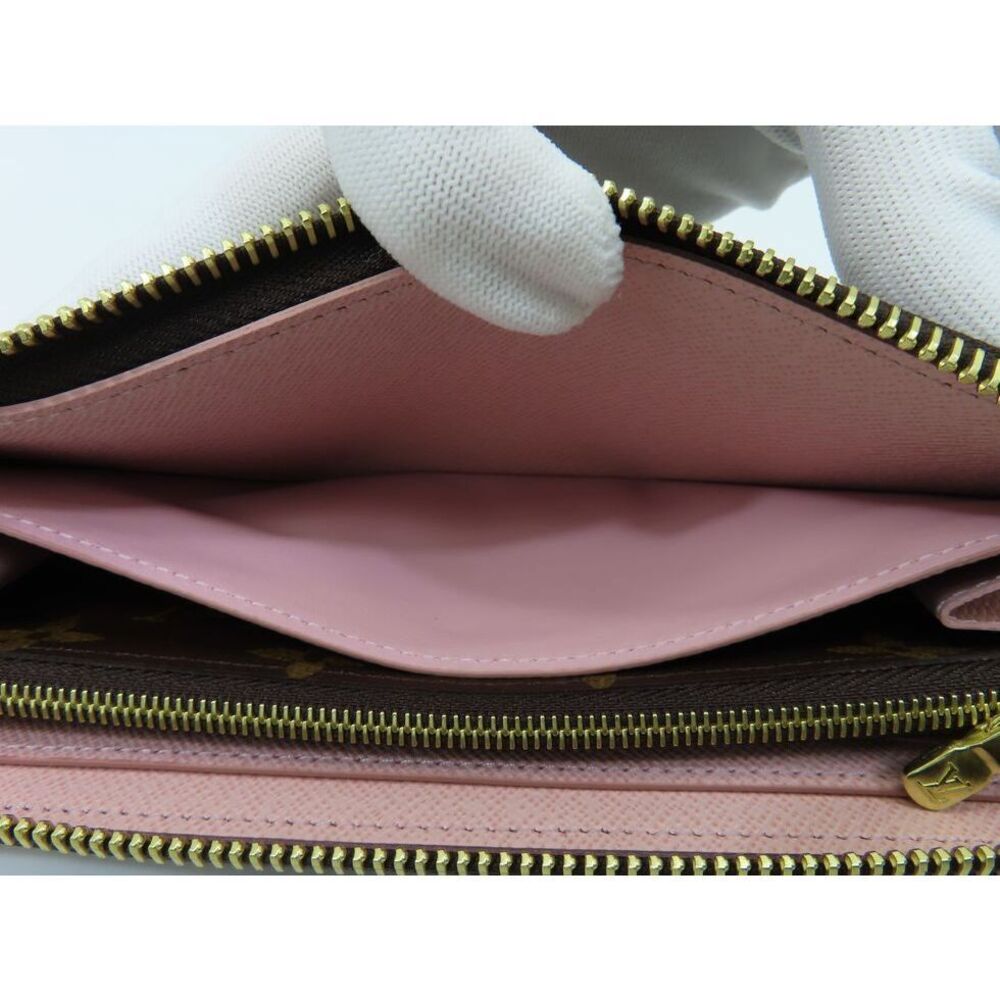 Louis Vuitton Monogram Rose Pink Ballerine Portefeuille Clemence Long Wallet - Picture 5 of 9
